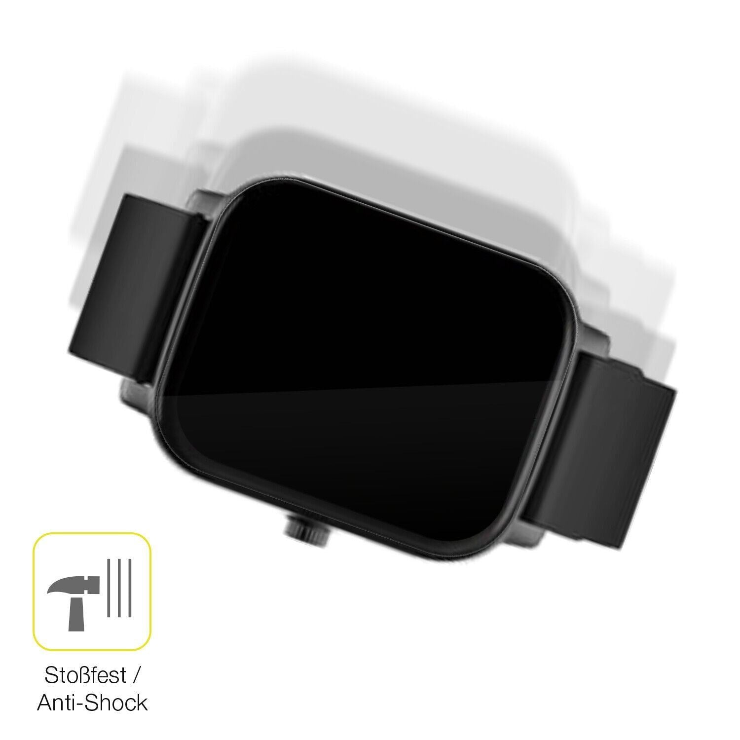 1x 3D Full Cover Schutzfolie für Noise ColorFit Ic (4)