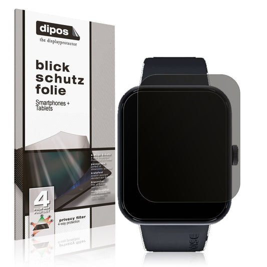 Blickschutzfolie für Noise ColorFit Pulse Go Buzz  (1)