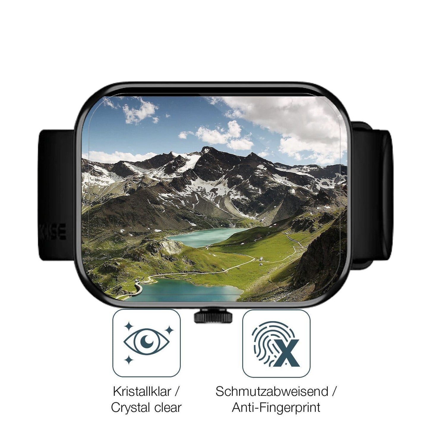 2x 9H Schutzfolie für Noise ColorFit Pulse 2 Max P (5)