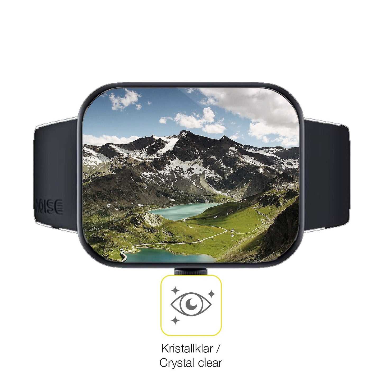 2x 3D Full Cover Schutzfolie für Noise ColorFit Pu (5)
