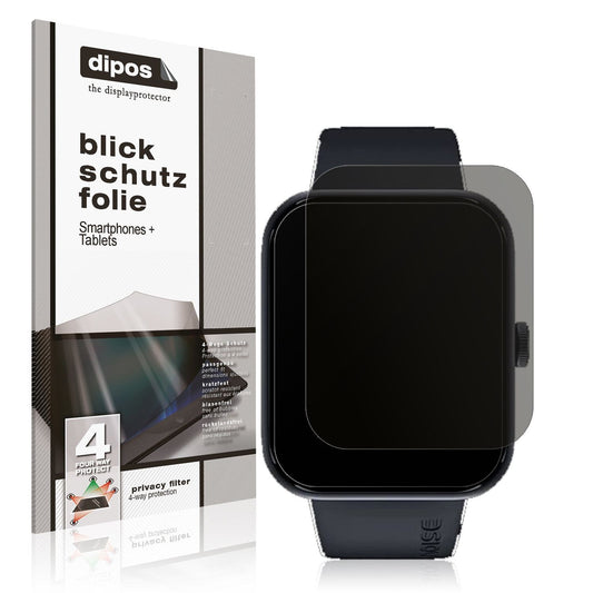 Blickschutzfolie für Noise ColorFit Pulse Go Buzz  (1)