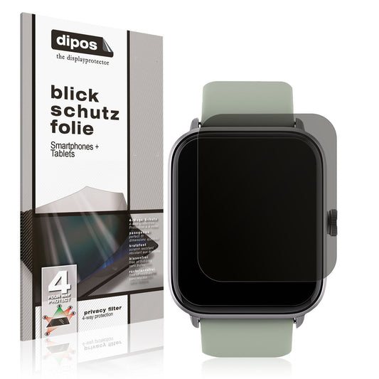 Blickschutzfolie für Noise ColorFit Pro 3 Alpha ma (1)