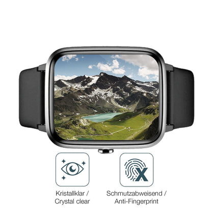 2x 9H Schutzfolie für Noise ColorFit Pro 2 Panzerf (5)
