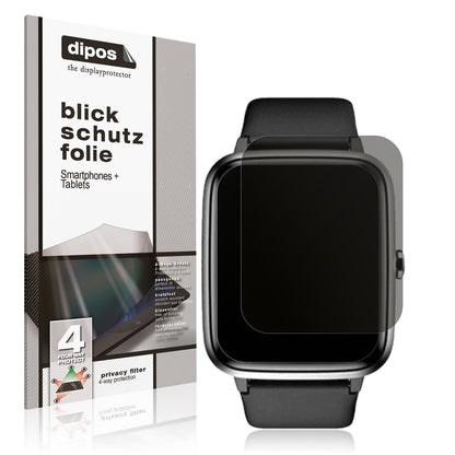 Blickschutzfolie für Noise ColorFit Pro 2 matt Sch (1)