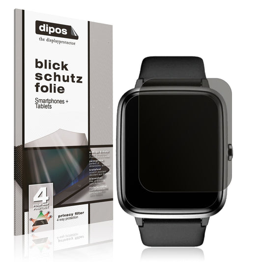Blickschutzfolie für Noise ColorFit Pro 2 matt Sch (1)