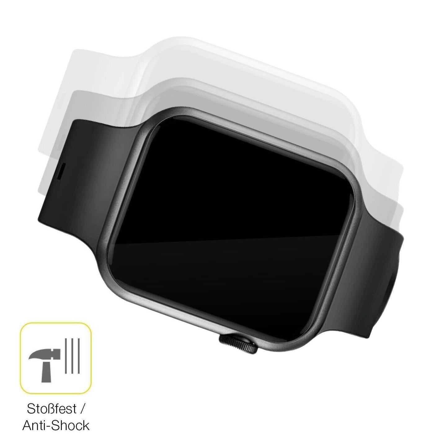 1x 3D Full Cover Schutzfolie für Fireboltt Ring Pl (4)