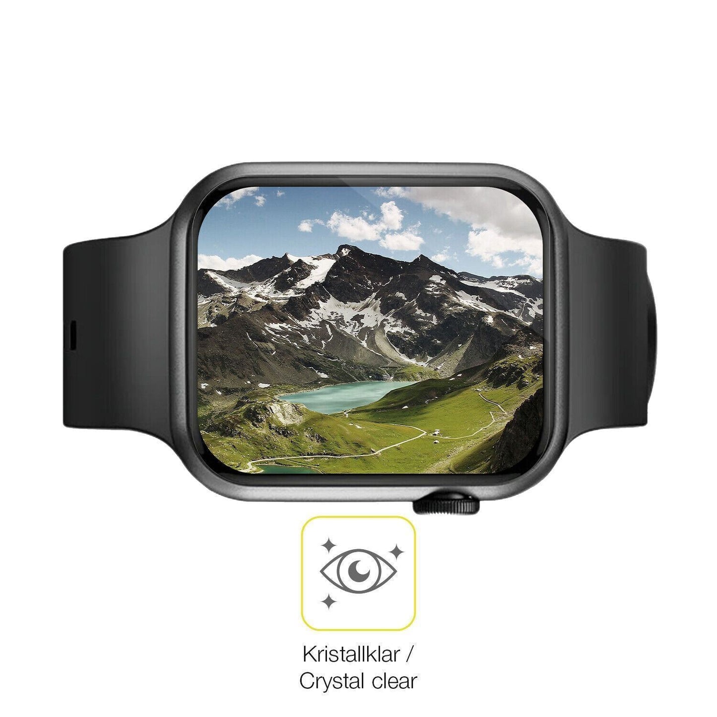 1x 3D Full Cover Schutzfolie für Fireboltt Ring Pl (5)