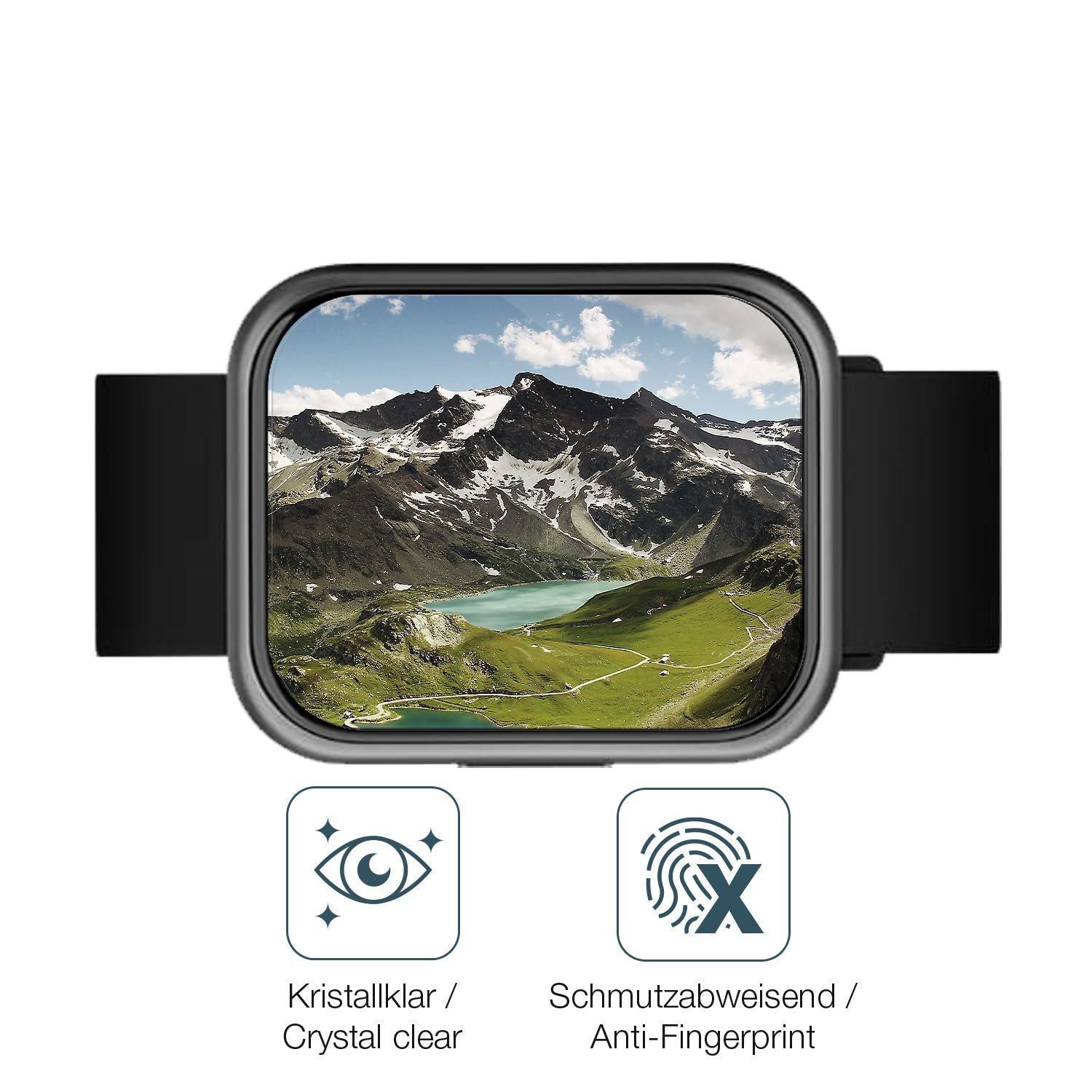2x 9H Schutzfolie für Noise ColorFit Ultra Panzerf (5)