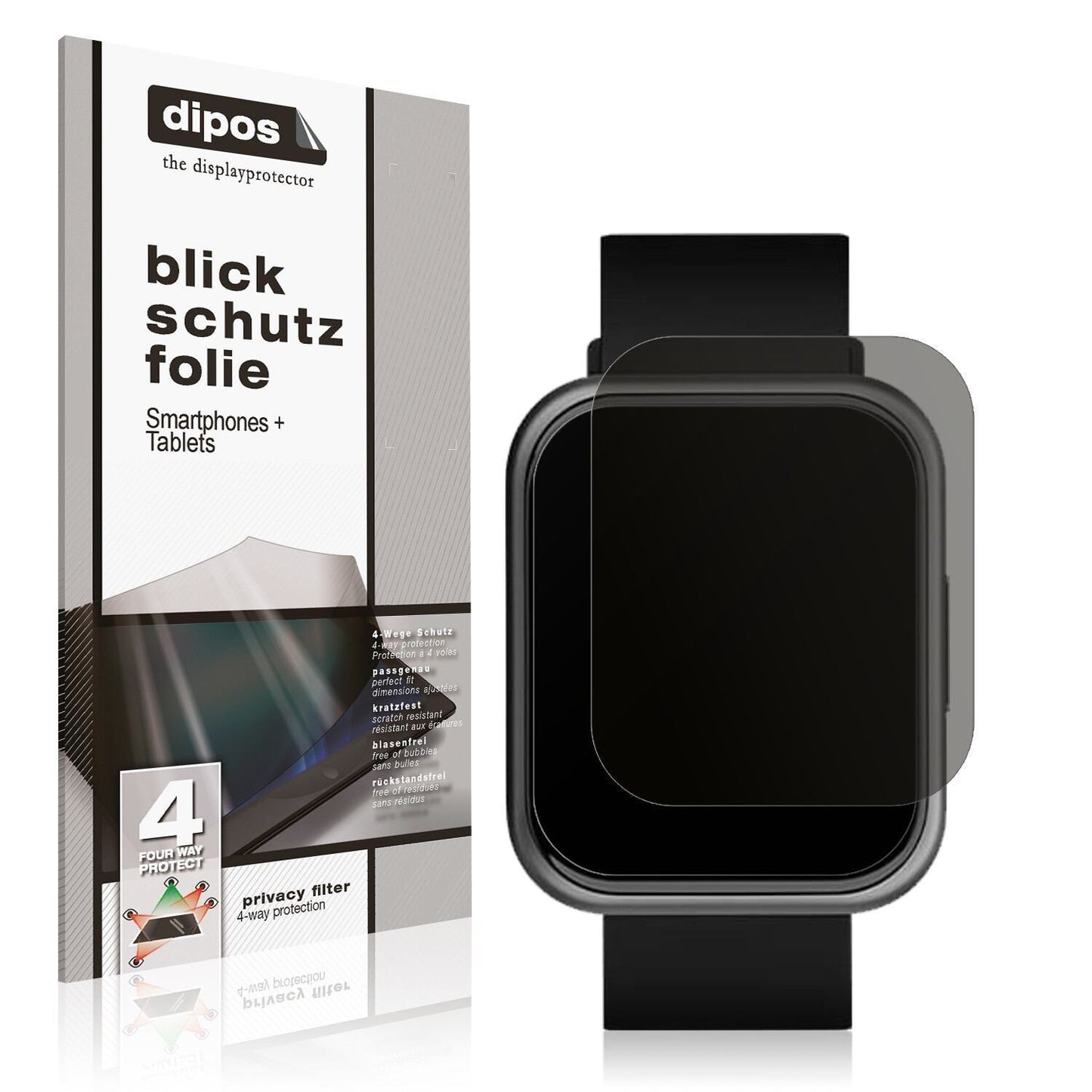 Blickschutzfolie für Noise ColorFit Ultra matt Sch (1)