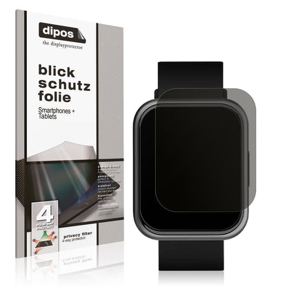 Blickschutzfolie für Noise ColorFit Ultra matt Sch (1)