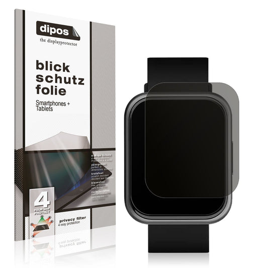Blickschutzfolie für Noise ColorFit Ultra matt Sch (1)