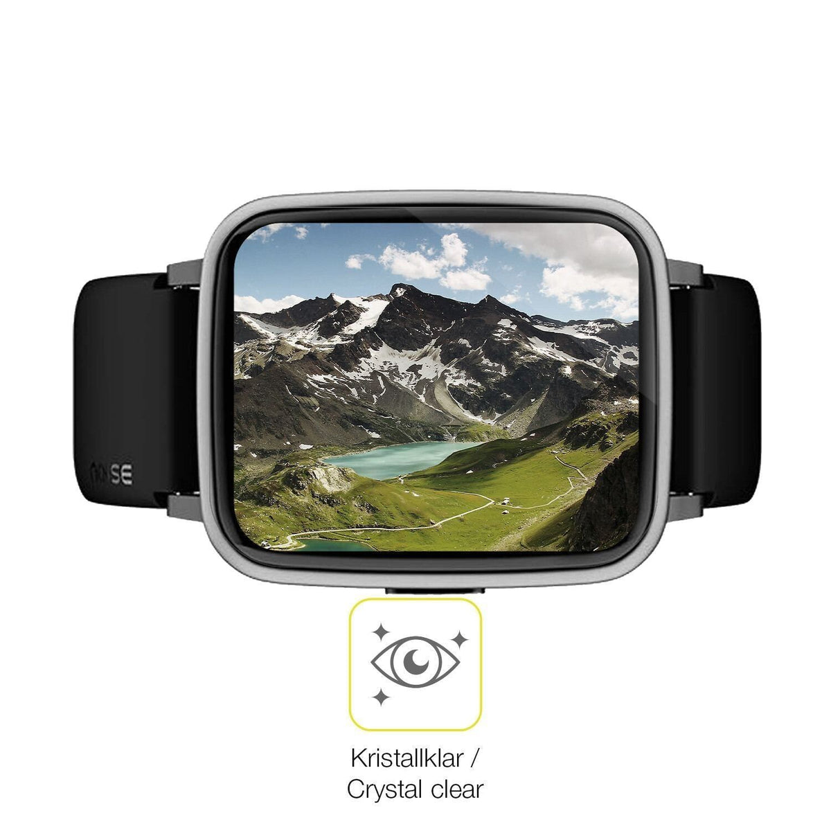 2x 3D Full Cover Schutzfolie für Noise ColorFit Pu (5)