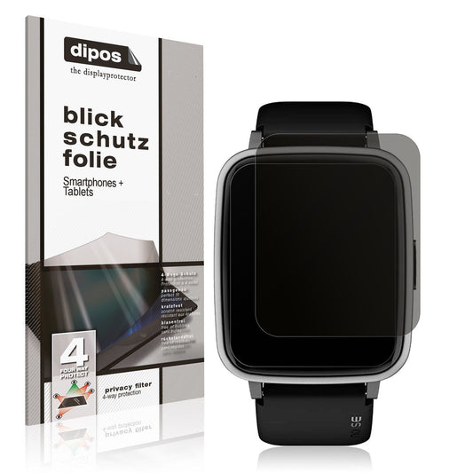 Blickschutzfolie für Noise ColorFit Pulse 2 matt S (1)