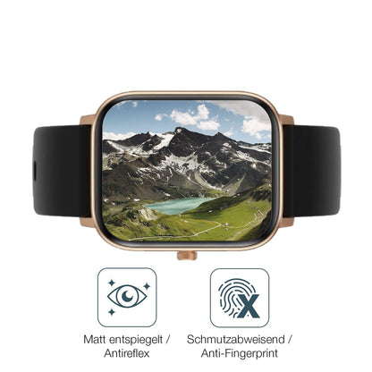 1x 9H Schutzfolie matt für Noise ColorFit Icon 2 P (5)
