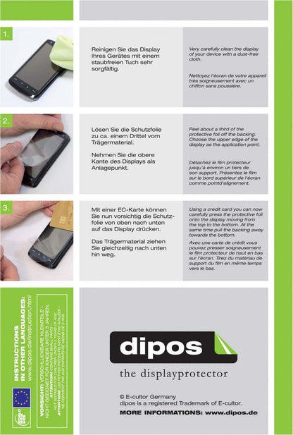1x Schutzfolie matt für Fireboltt Phoenix Display- (4)