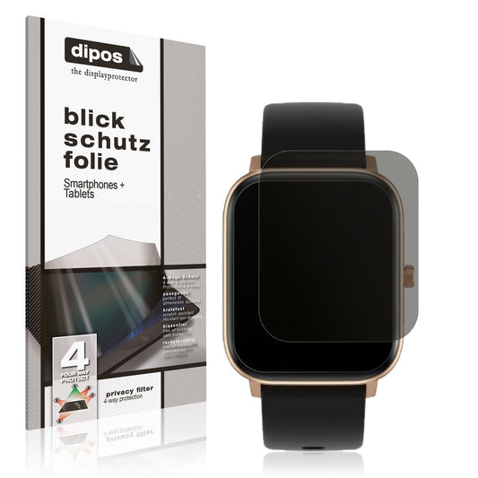 Blickschutzfolie für Noise ColorFit Icon 2 matt Sc (1)