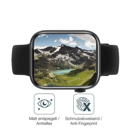 1x 9H Schutzfolie matt für Fireboltt Ring 3 Panzer (5)