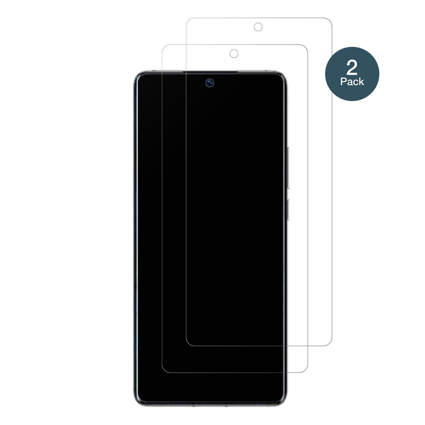 1x 9H Schutzfolie matt für Meizu 20 Pro Panzerfoli (2)