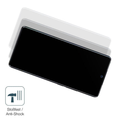 1x 9H Schutzfolie matt für Meizu 20 Pro Panzerfoli (4)