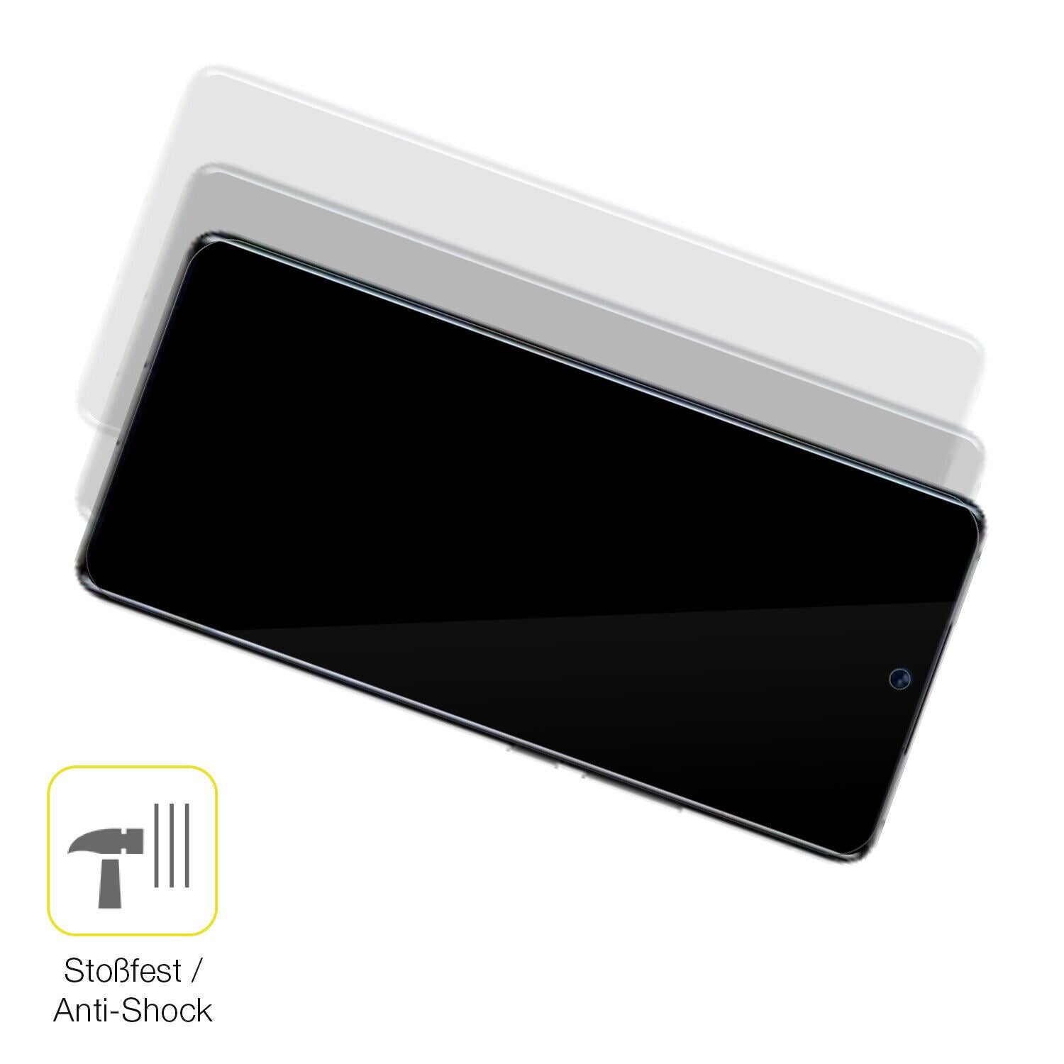 1x 3D Full Cover Schutzfolie für Meizu 20 Pro (4)