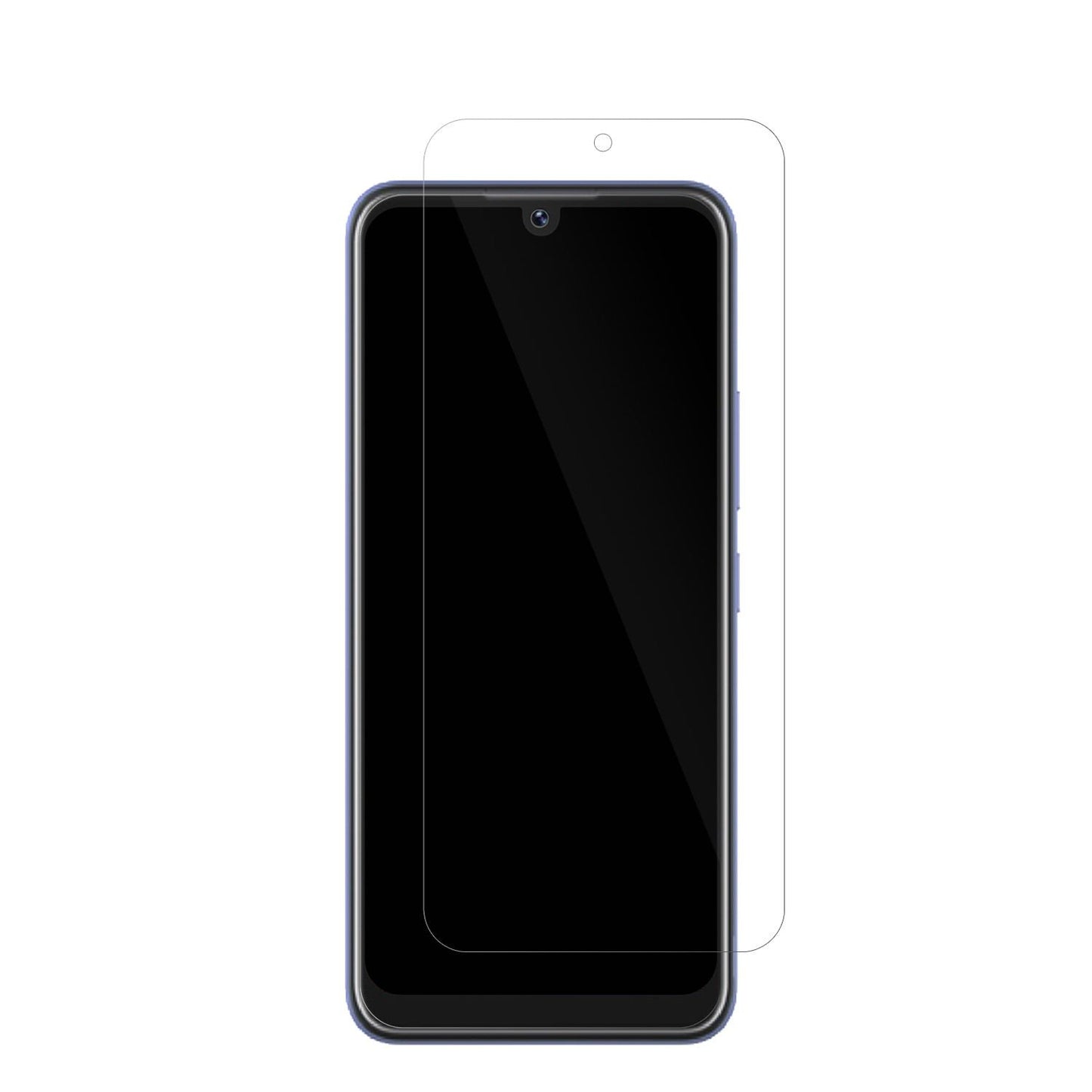2x Schutzfolie klar für itel A49 Play Display-Schu (2)