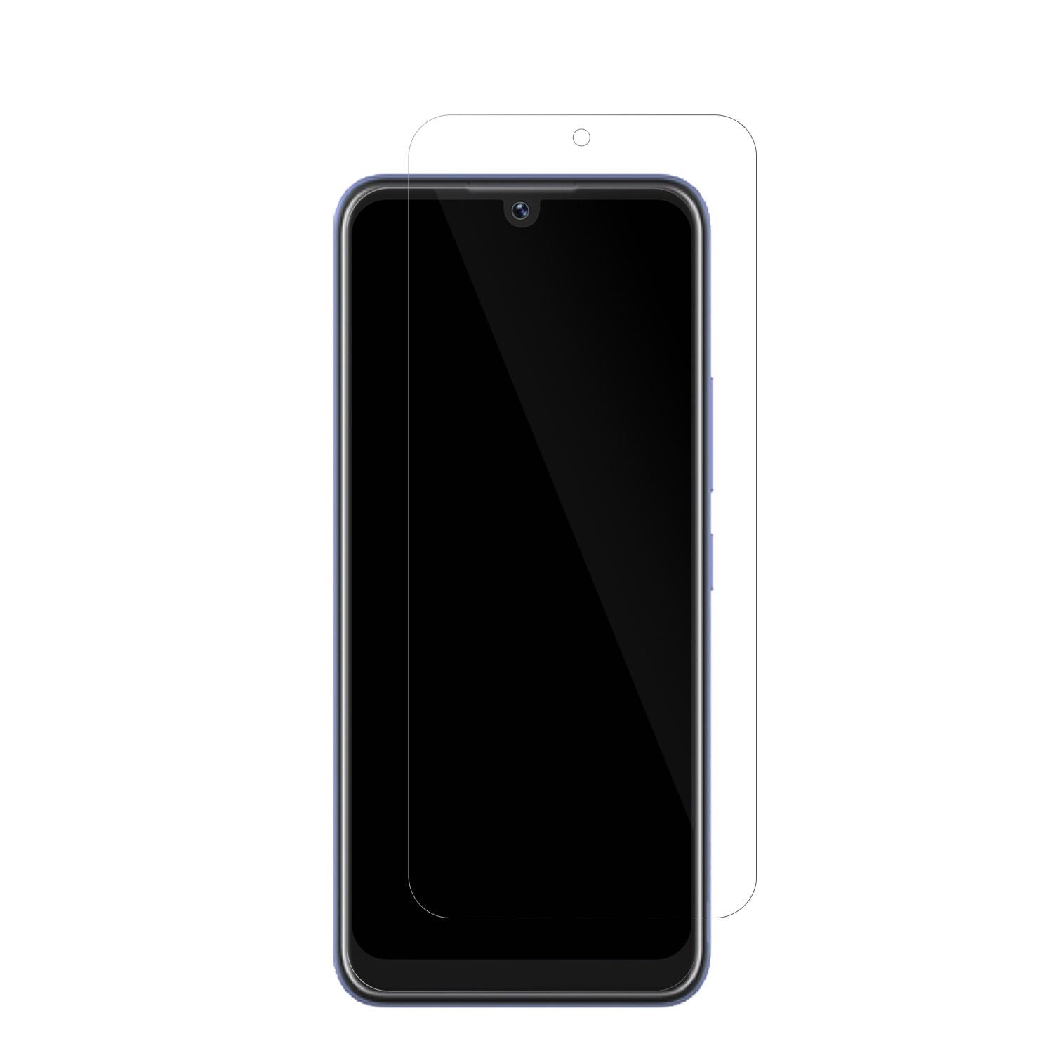 2x Schutzfolie klar für itel A49 Play Display-Schu (2)