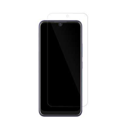 2x Schutzfolie klar für itel A49 Play Display-Schu (2)