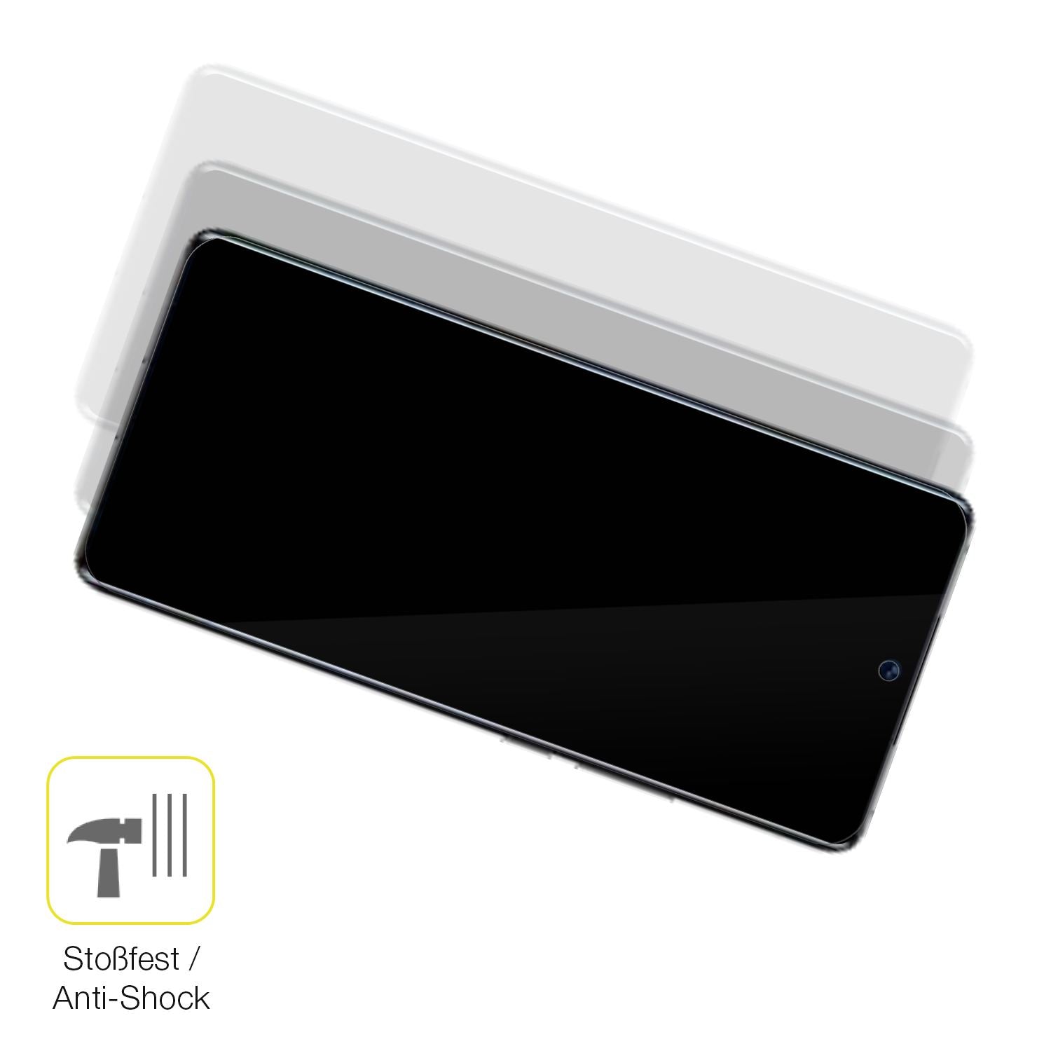 2x 3D Full Cover Schutzfolie für Meizu 20 Pro (4)