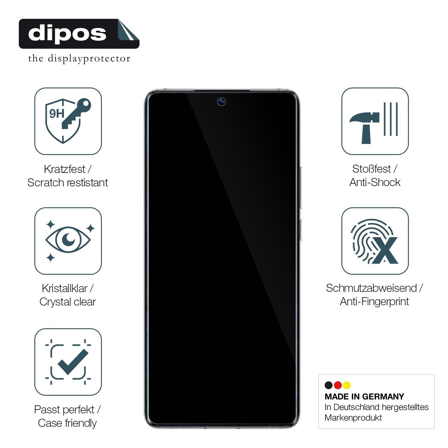 2x 9H Schutzfolie für Meizu 20 Pro Panzerfolie (7)