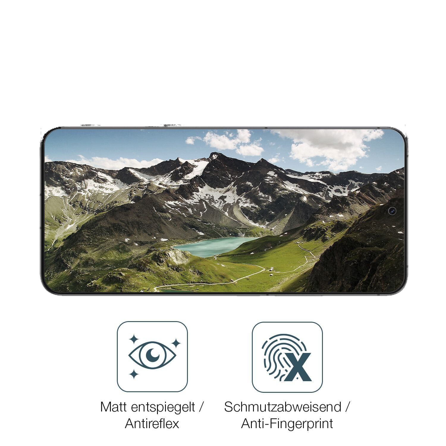 2x 9H Schutzfolie matt für Meizu 20 Panzerfolie (5)