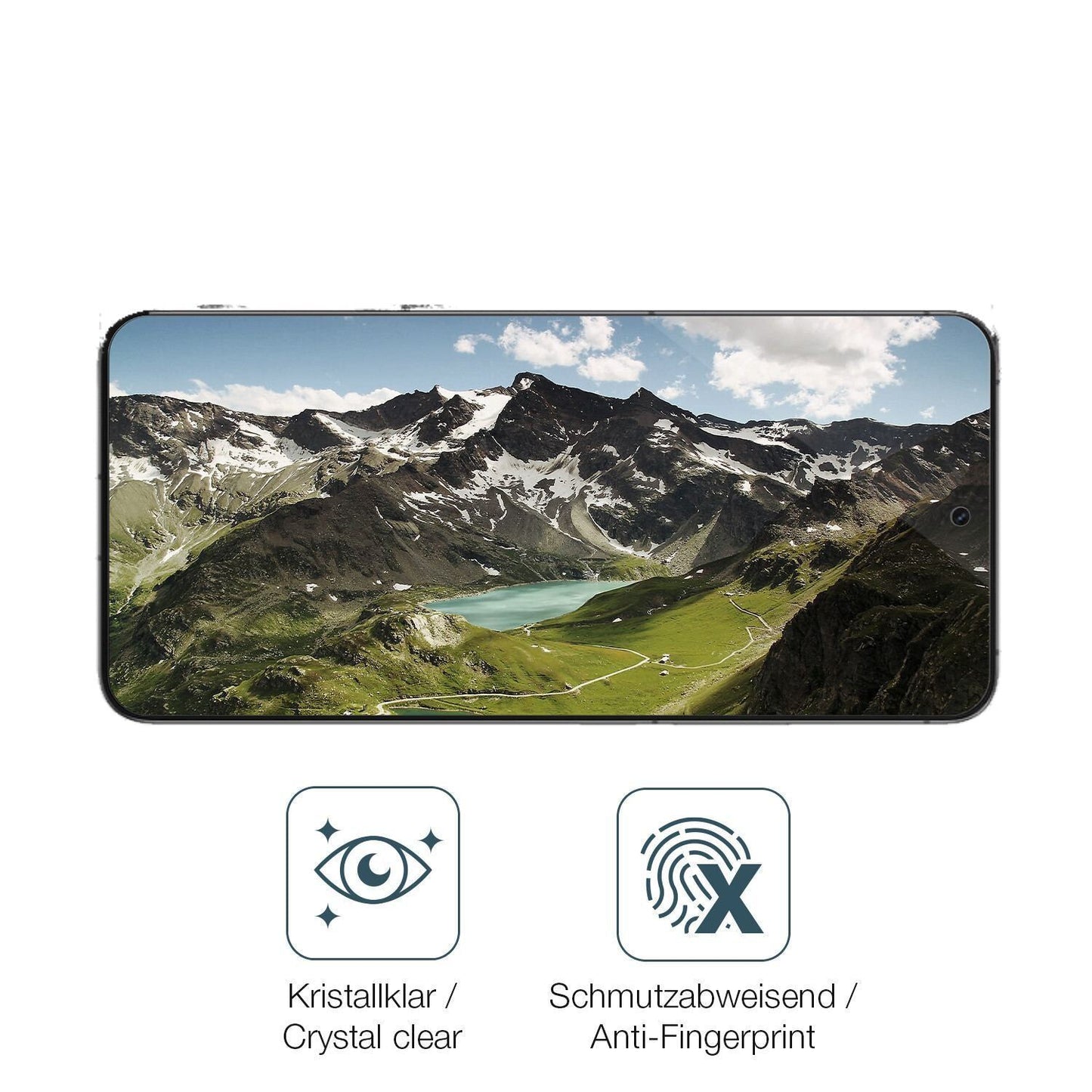 2x 9H Schutzfolie für Meizu 20 Panzerfolie (5)