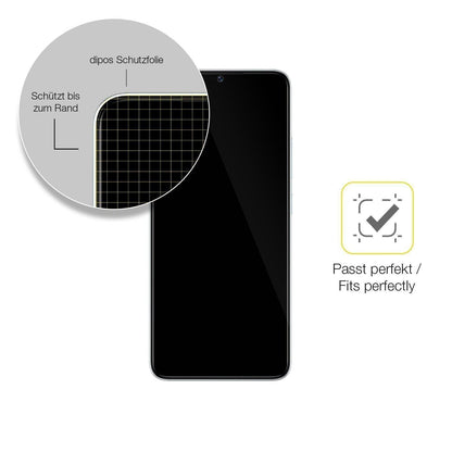 2x 3D Full Cover Schutzfolie für itel P40 (6)