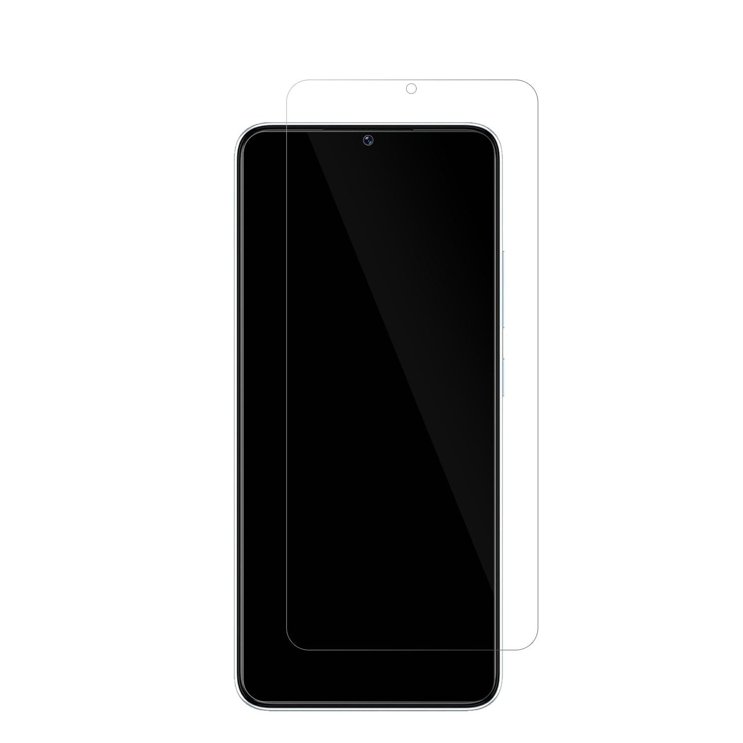 2x Schutzfolie klar für itel P40 Display-Schutzfol (2)