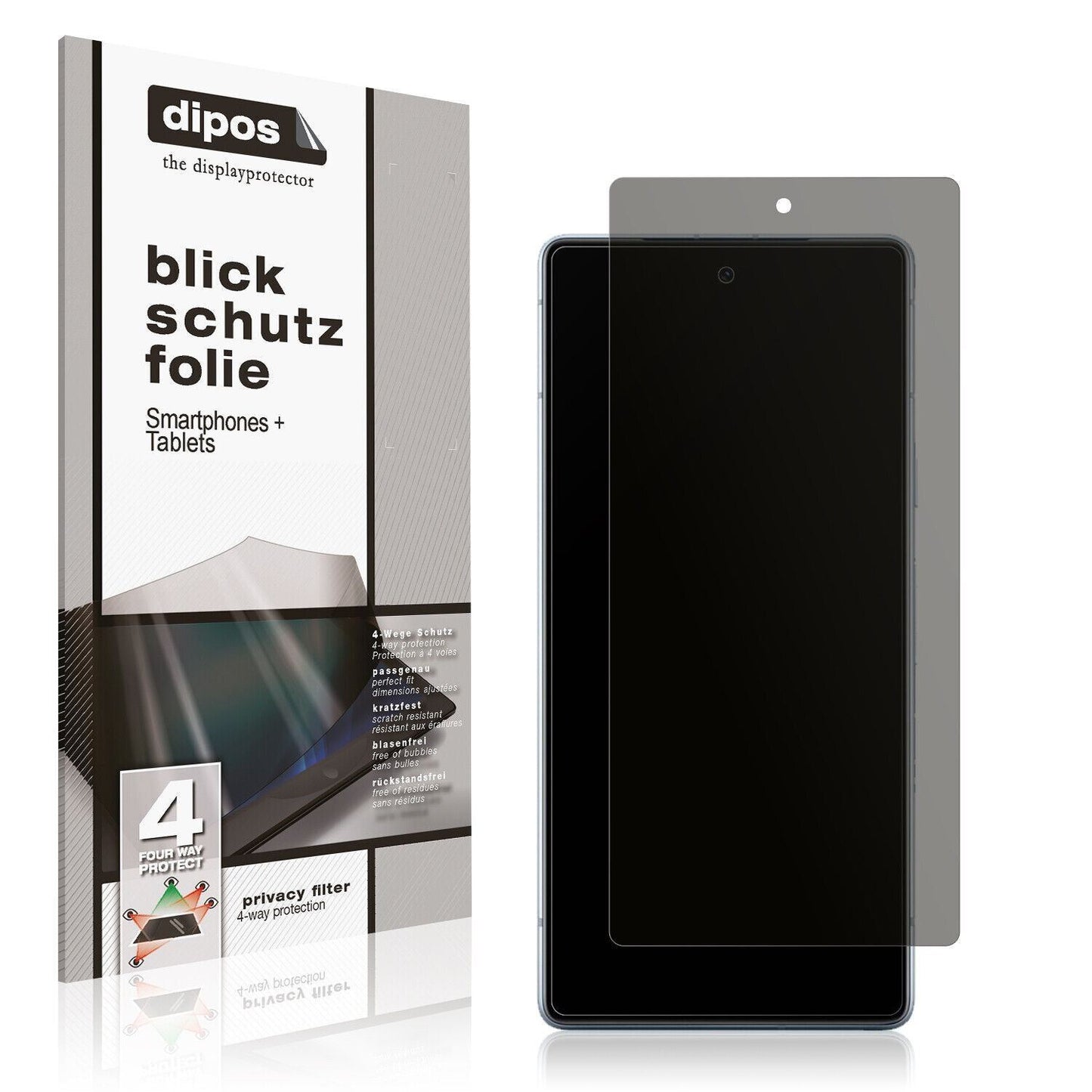 Blickschutzfolie für Google Pixel 7a matt Schutzfo (1)