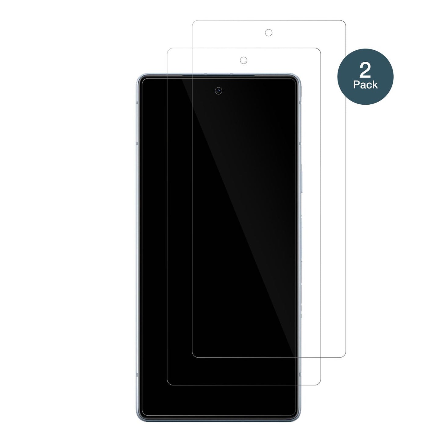 2x 9H Schutzfolie für Google Pixel 7a Panzerfolie (2)
