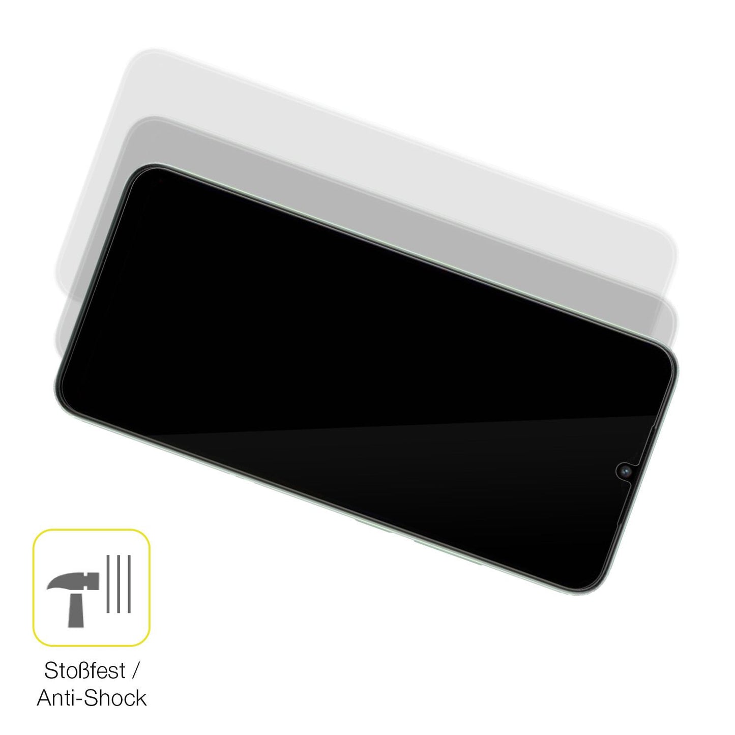 2x 3D Full Cover Schutzfolie für Xiaomi Redmi A2 (4)