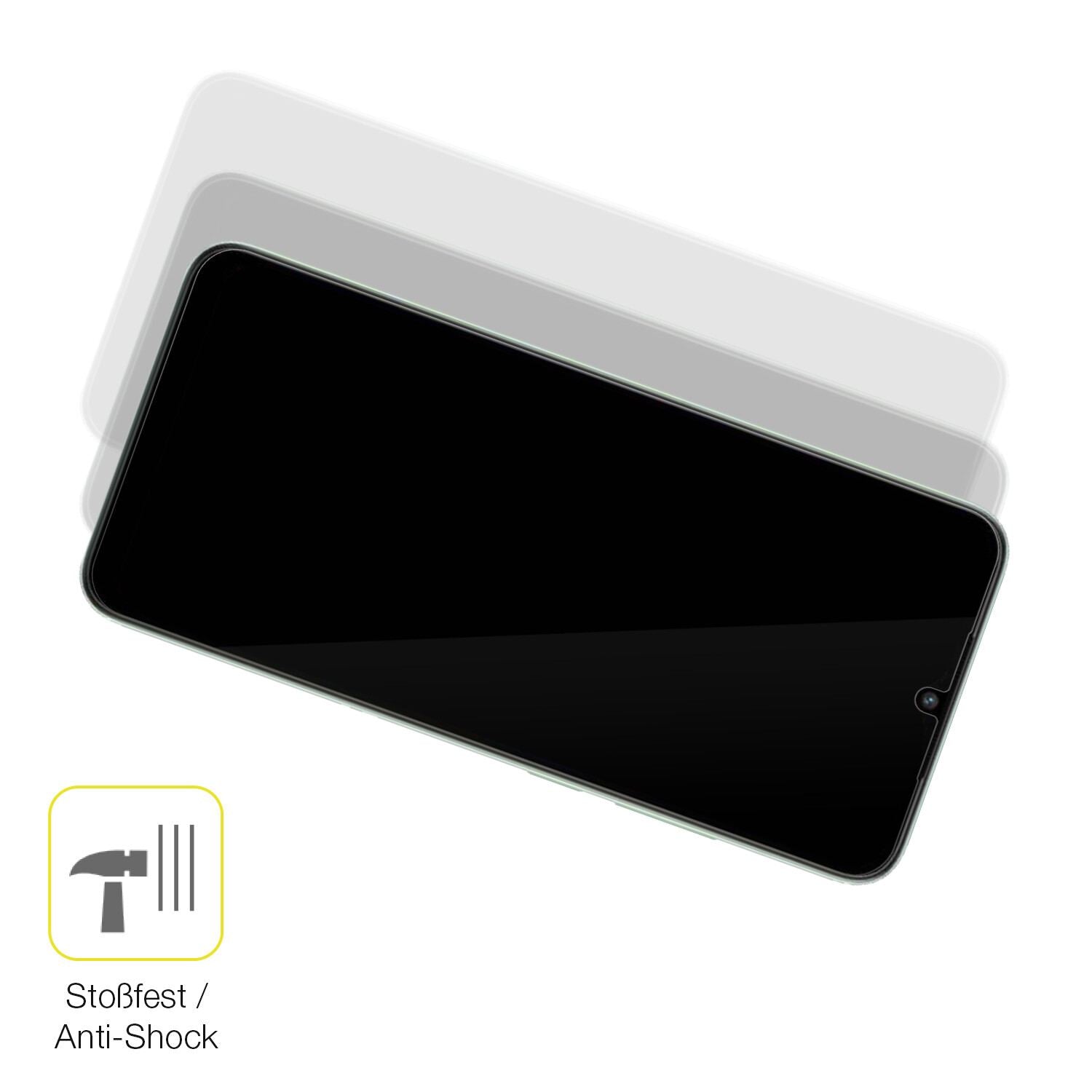 2x 3D Full Cover Schutzfolie für Xiaomi Redmi A2 (4)