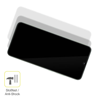 2x 3D Full Cover Schutzfolie für Xiaomi Redmi A2 (4)