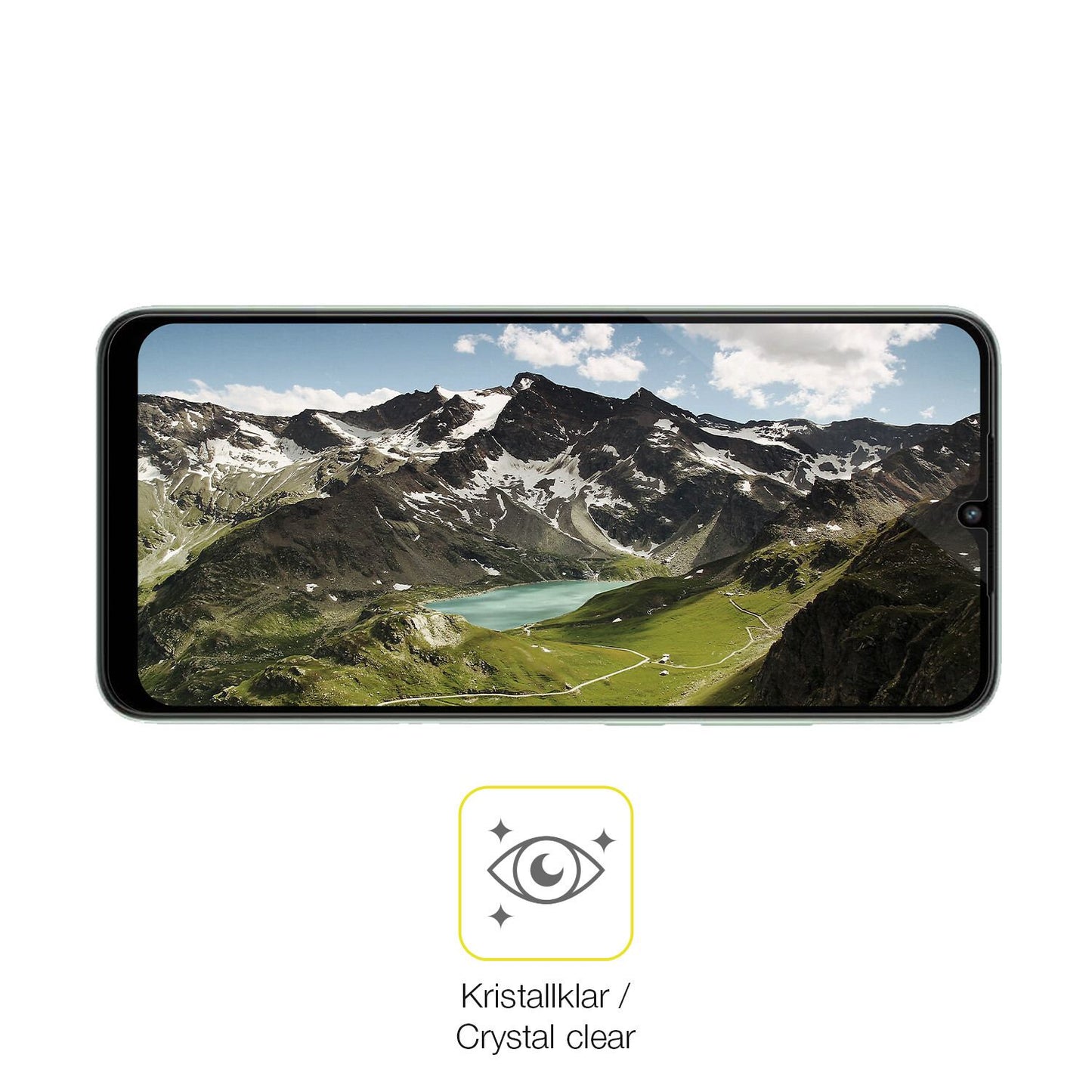 2x 3D Full Cover Schutzfolie für Xiaomi Redmi A2 (5)