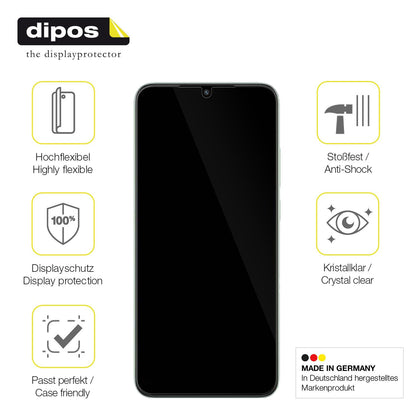 2x 3D Full Cover Schutzfolie für Xiaomi Redmi A2 (7)