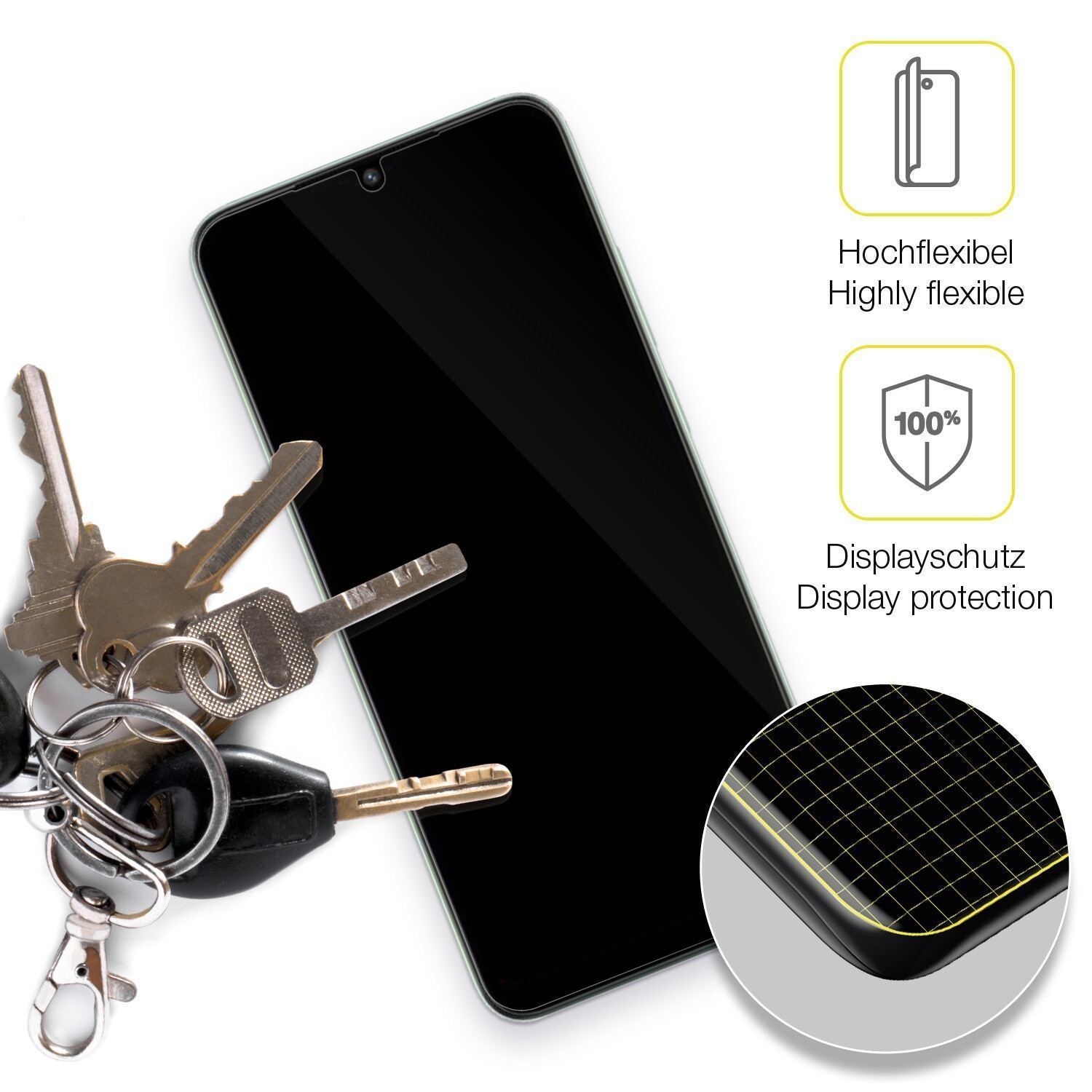 2x 3D Full Cover Schutzfolie für Xiaomi Redmi A2 P (3)