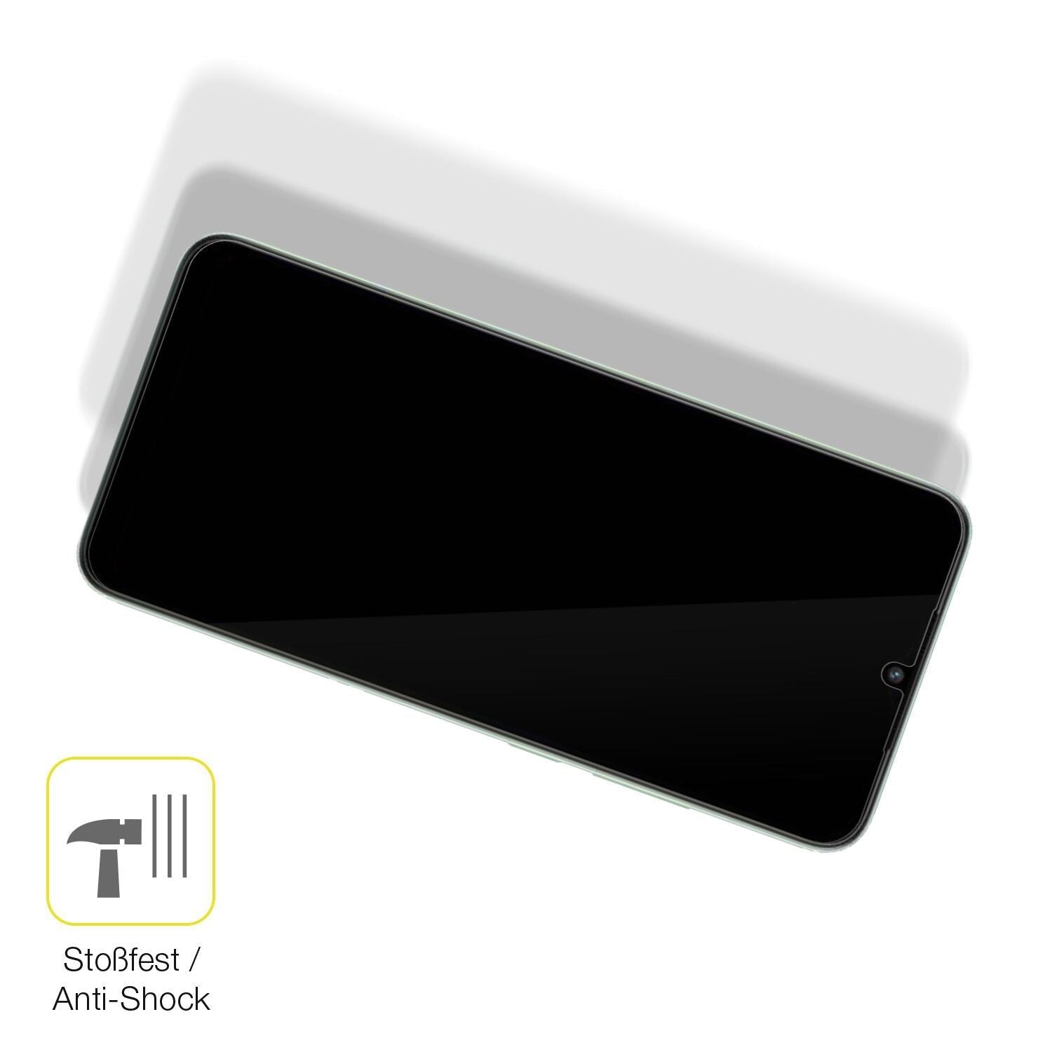 2x 3D Full Cover Schutzfolie für Xiaomi Redmi A2 P (4)
