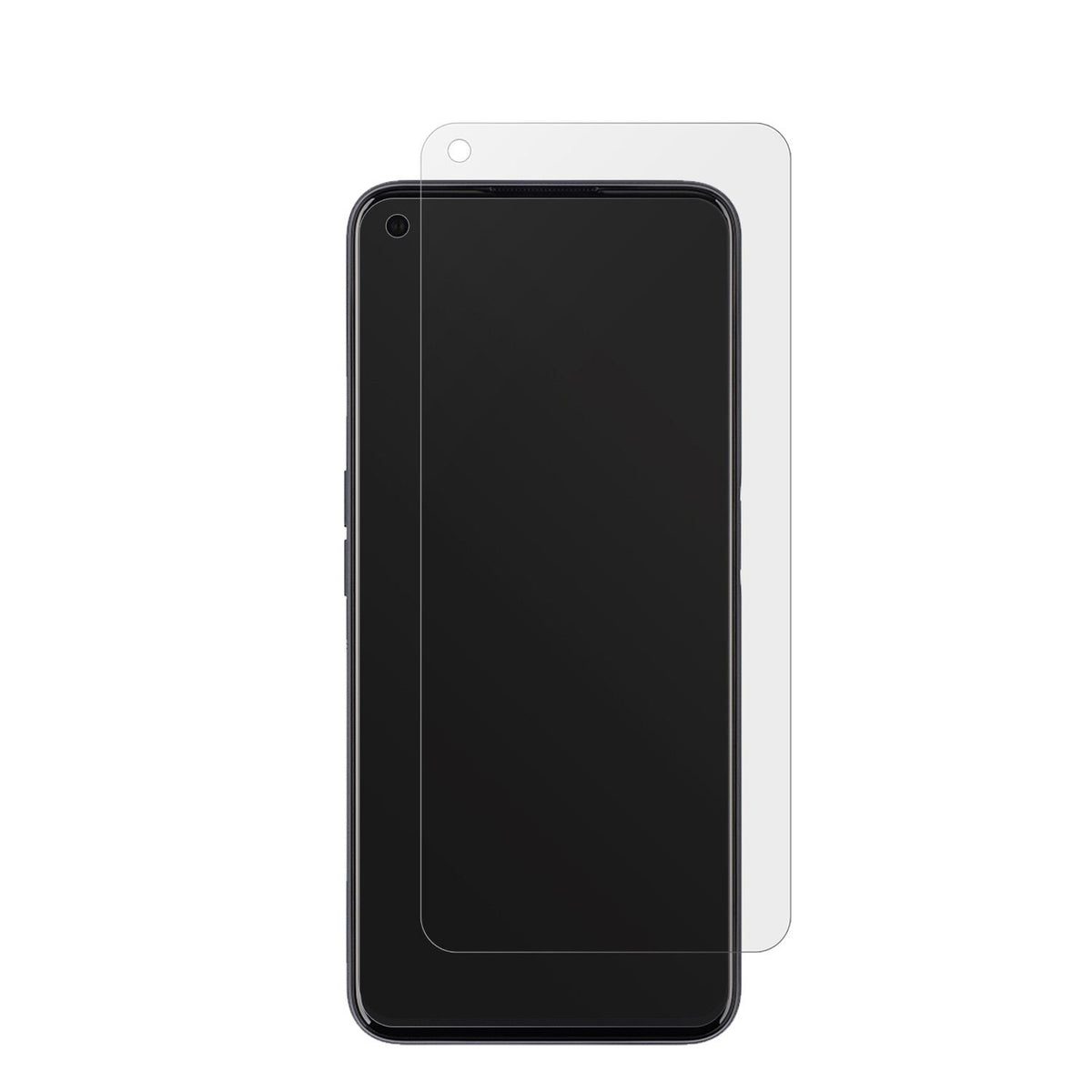 6x Schutzfolie matt für Realme 9 5G Display-Schutz (2)