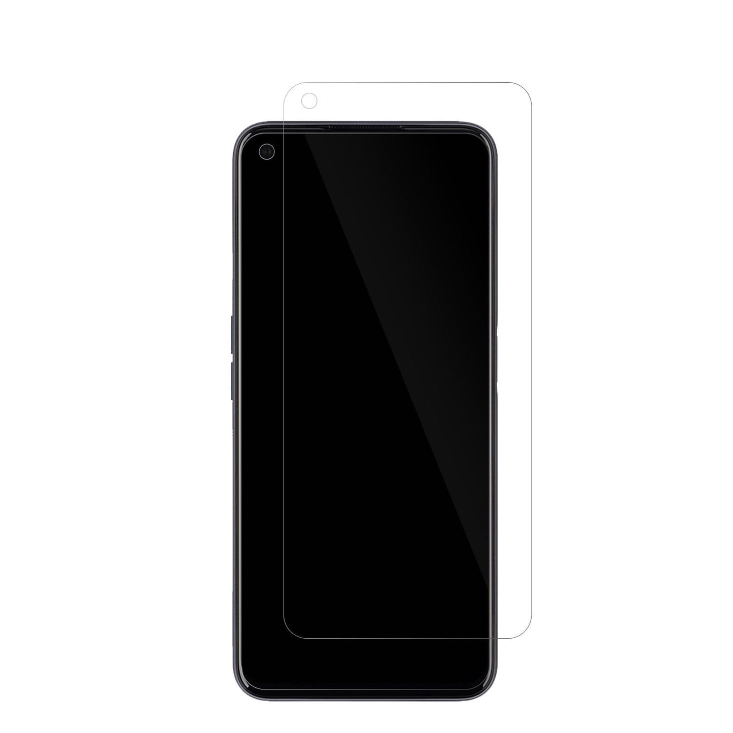 6x Schutzfolie klar für Realme 9 5G Display-Schutz (2)