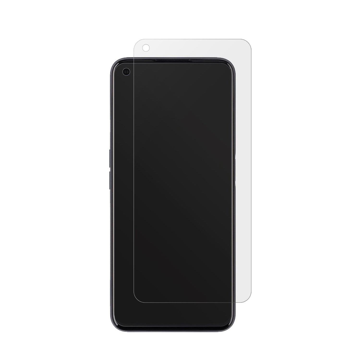 2x Schutzfolie matt für Realme 9 5G Display-Schutz (2)