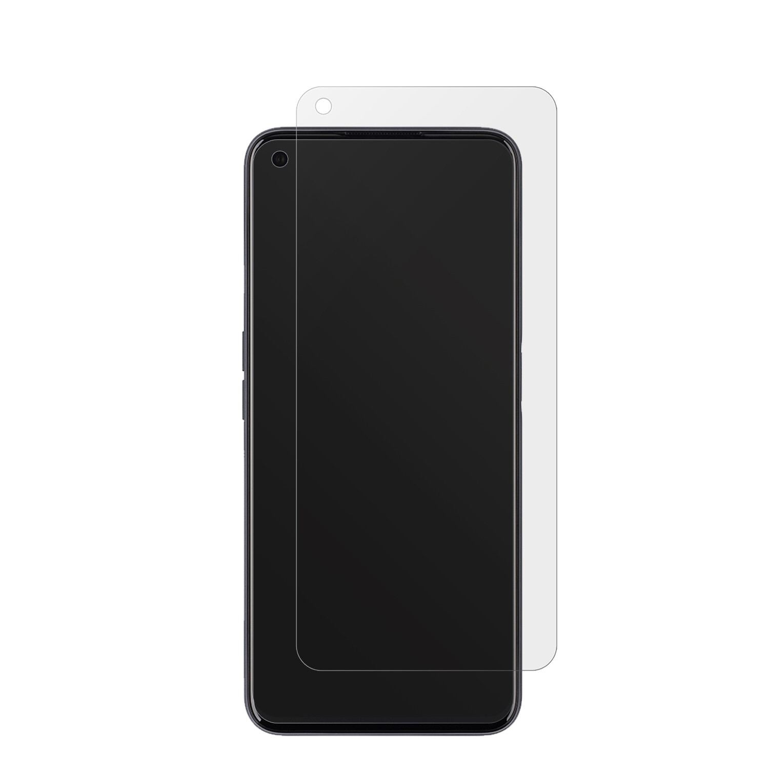 2x Schutzfolie matt für Realme 9 5G Display-Schutz (2)
