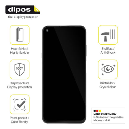 2x 3D Full Cover Schutzfolie für Hisense Infinity  (7)