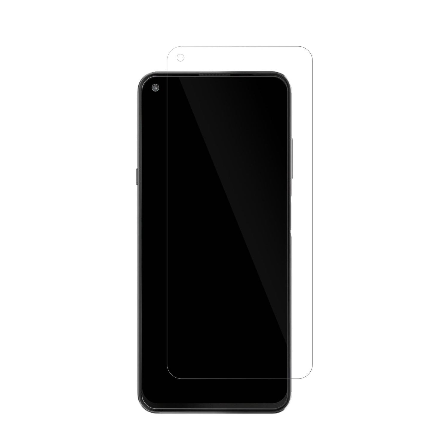 2x Schutzfolie klar für Hisense Infinity H50 Displ (2)