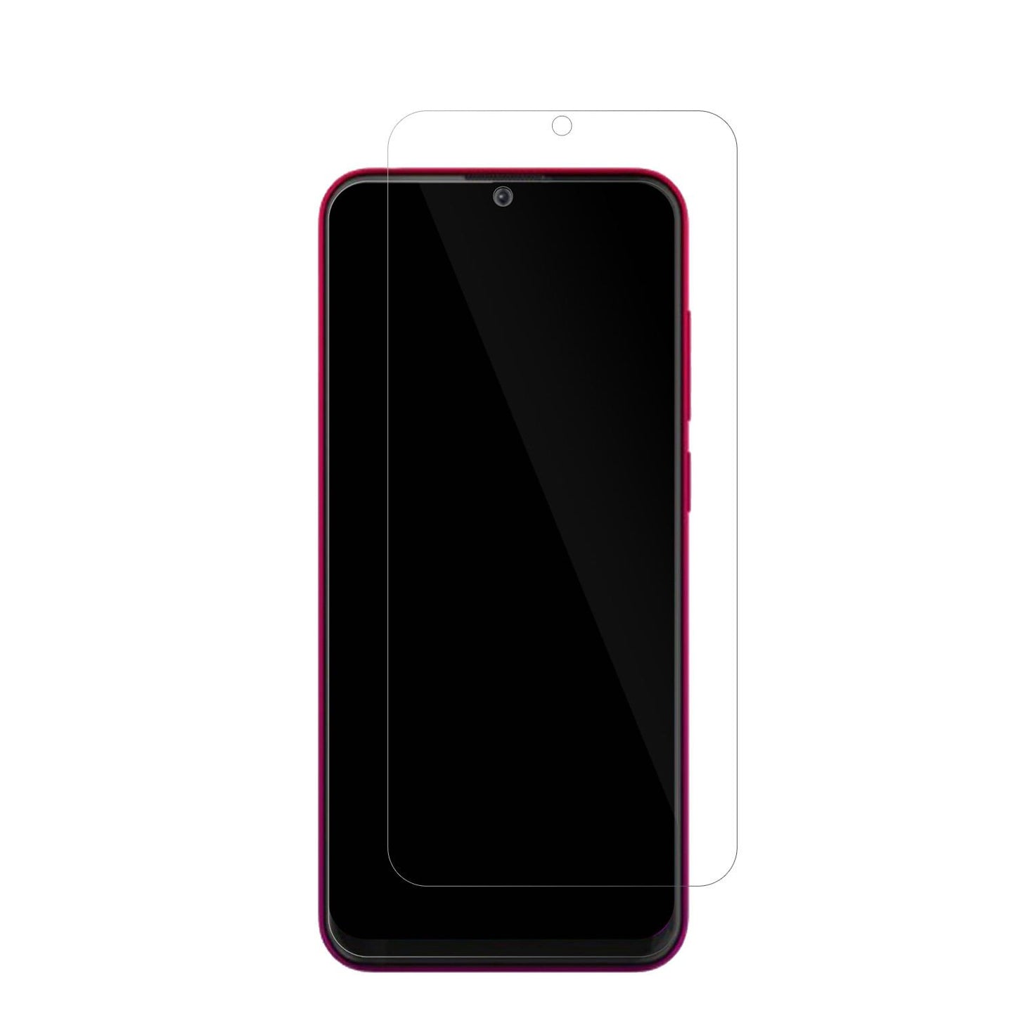 6x Schutzfolie klar für WALTON Primo RM4 Display-S (2)