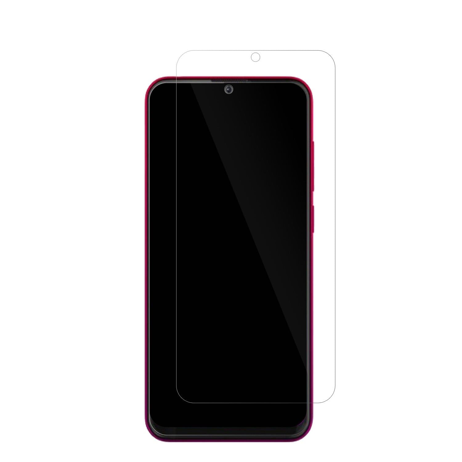 6x Schutzfolie klar für WALTON Primo RM4 Display-S (2)